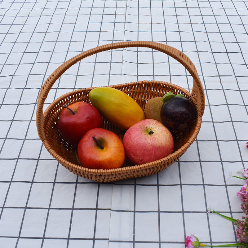 Artisan Woven Utility Basket Stornfield