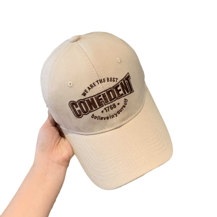 Men's Embroidered Statement Baseball Cap Stornfield