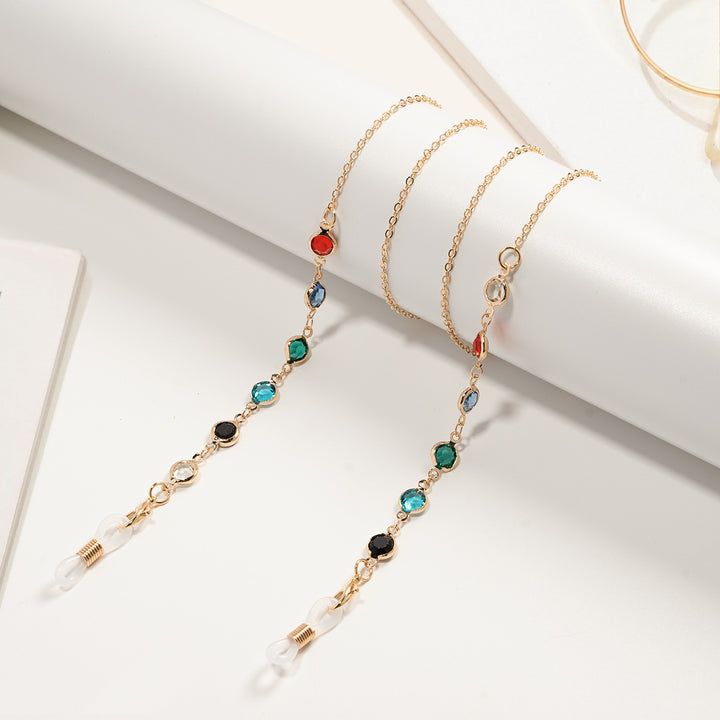 Decorative Crystal Eyewear Chain Stornfield
