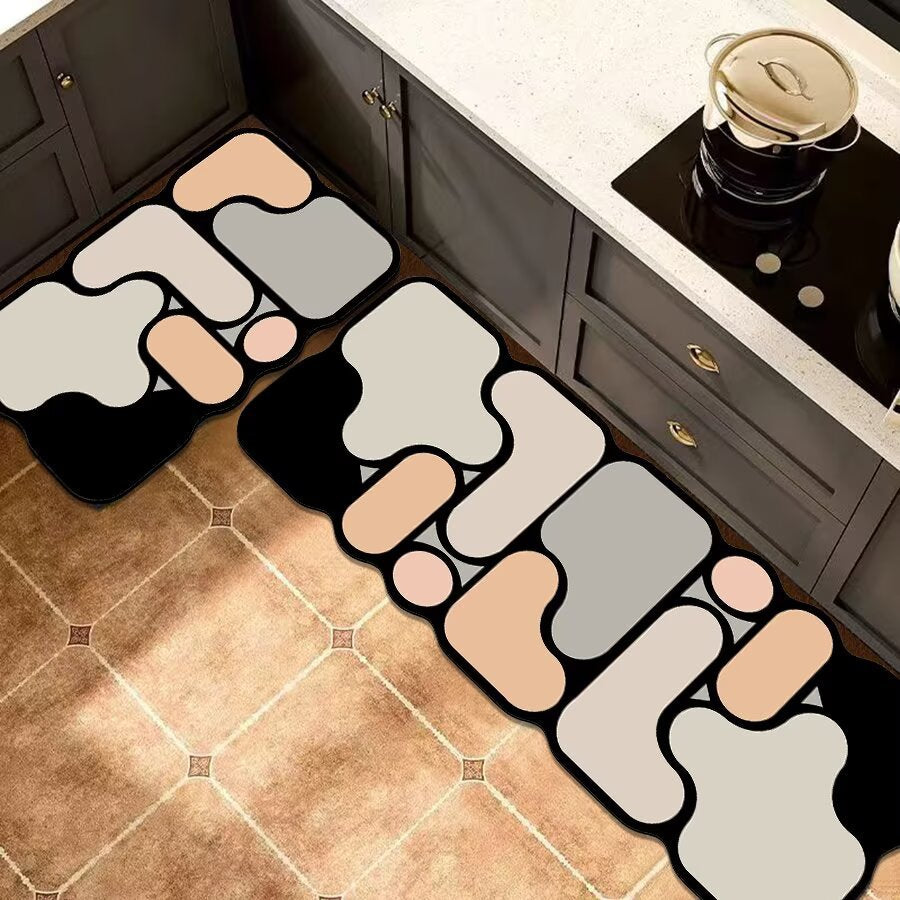 Kitchen Themed Anti-Fatigue Mat Set Stornfield