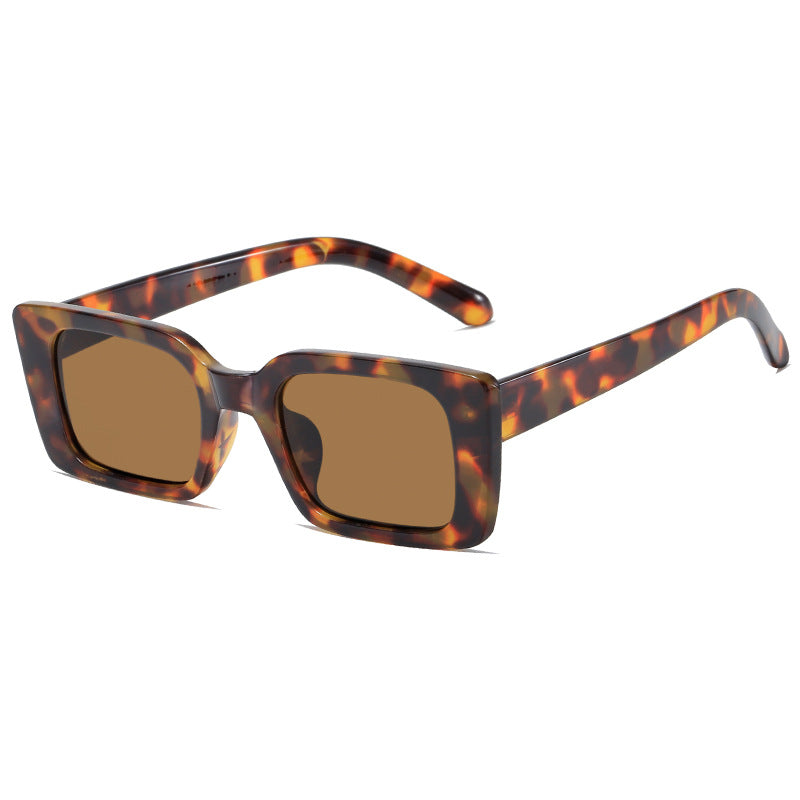 Women's fashionable square sunglasses with UV protection Stornfield