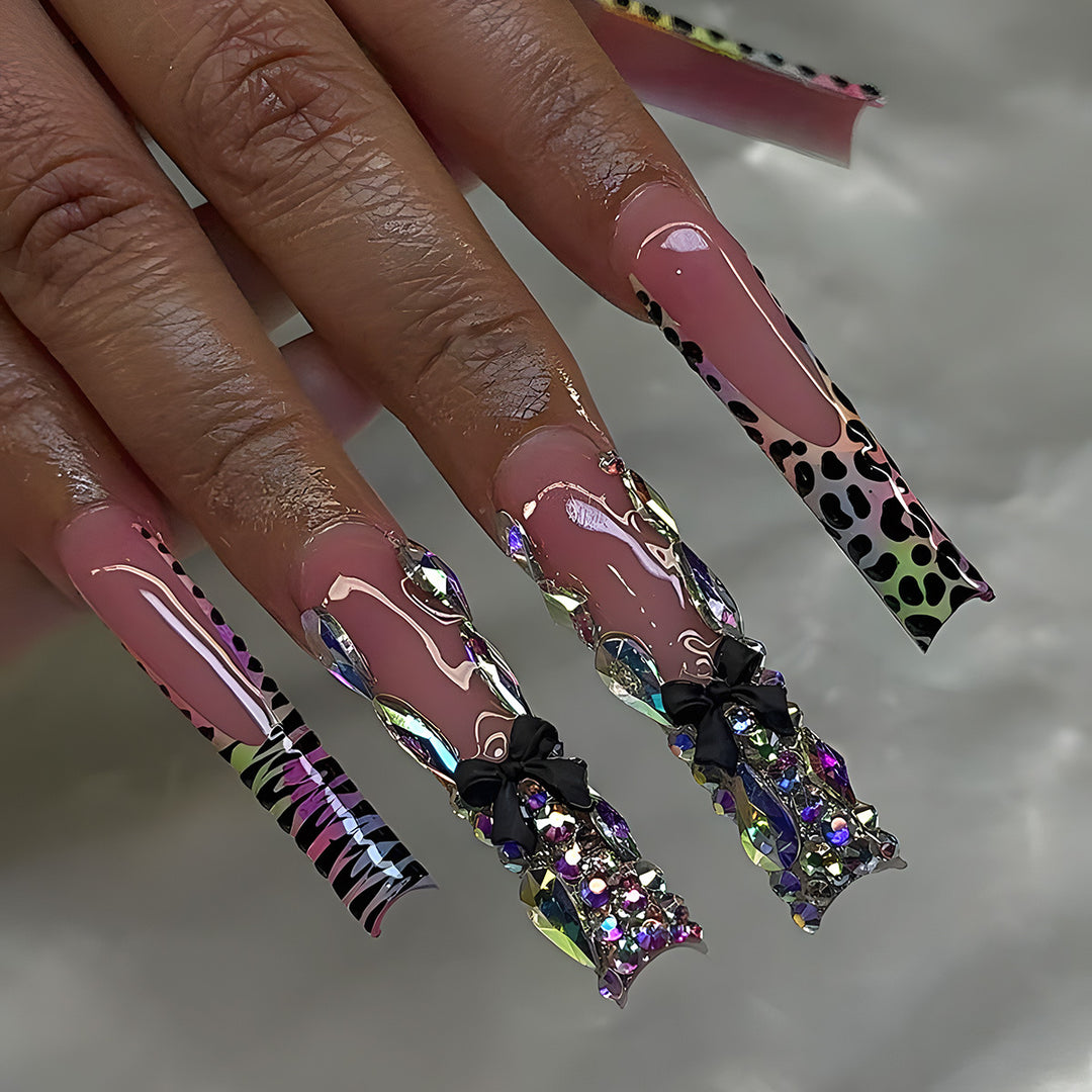 Glamorous Stiletto Press-On Nail Extensions Stornfield