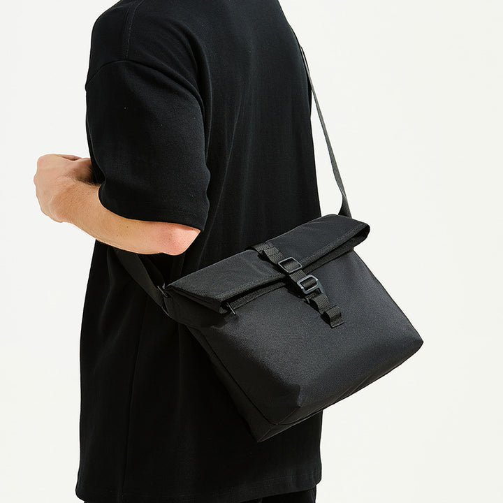 Versatile Roll-Top Crossbody Bag Stornfield