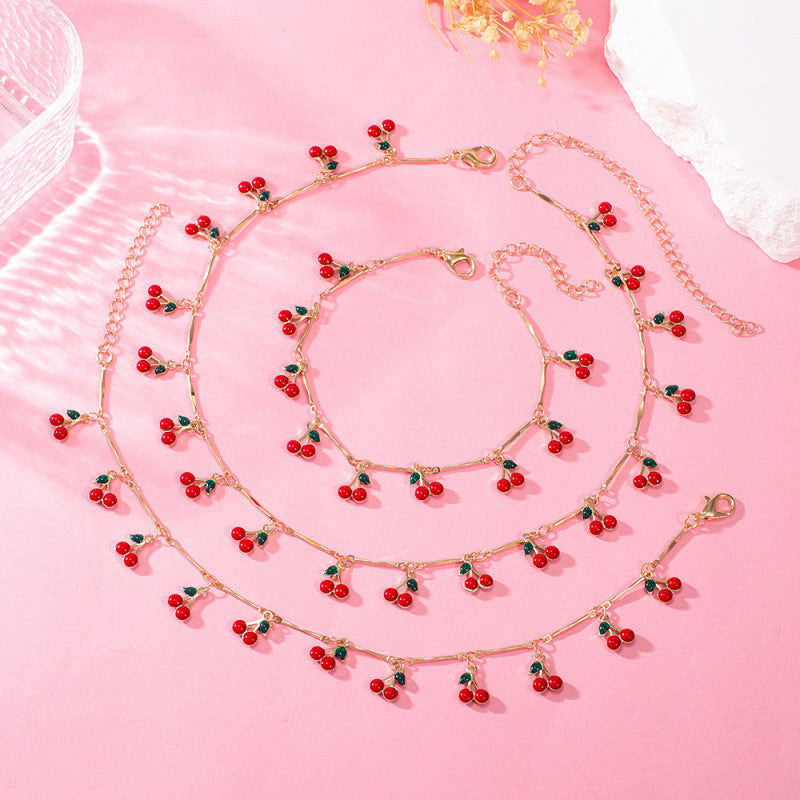 Cherry Blossom Charm Bracelet Stornfield