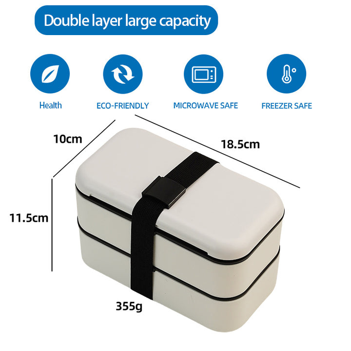 Multi-Tiered Lunch Container Set