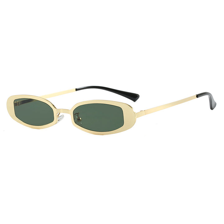 Women's fashionable optical glasses with elegant metal frame and fine accents Stornfield
