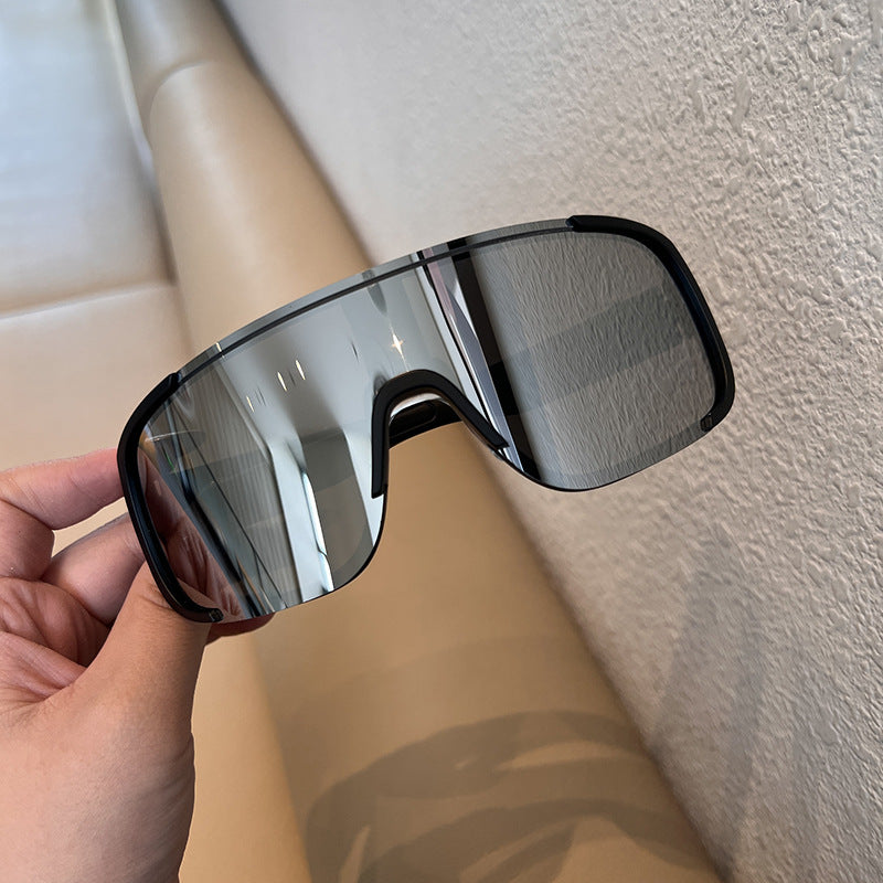 Men's Aerodynamic Shield Sunglasses Stornfield