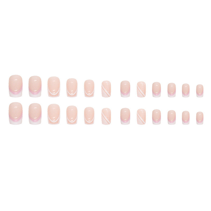 Modern Geometric Nail Art Stornfield