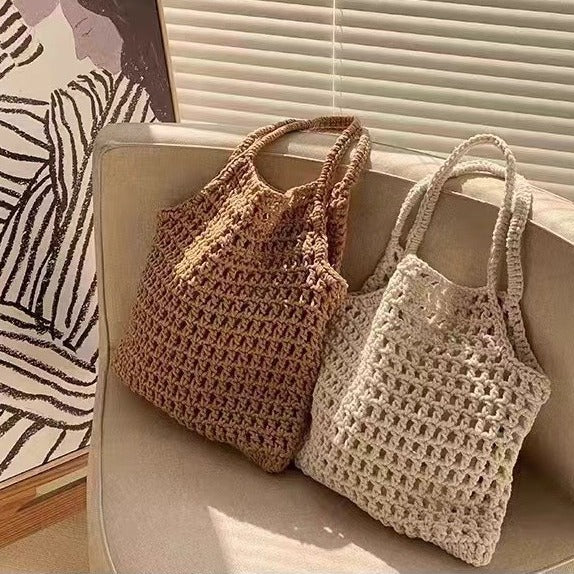 Handwoven Sustainable Shopping Bag Stornfield