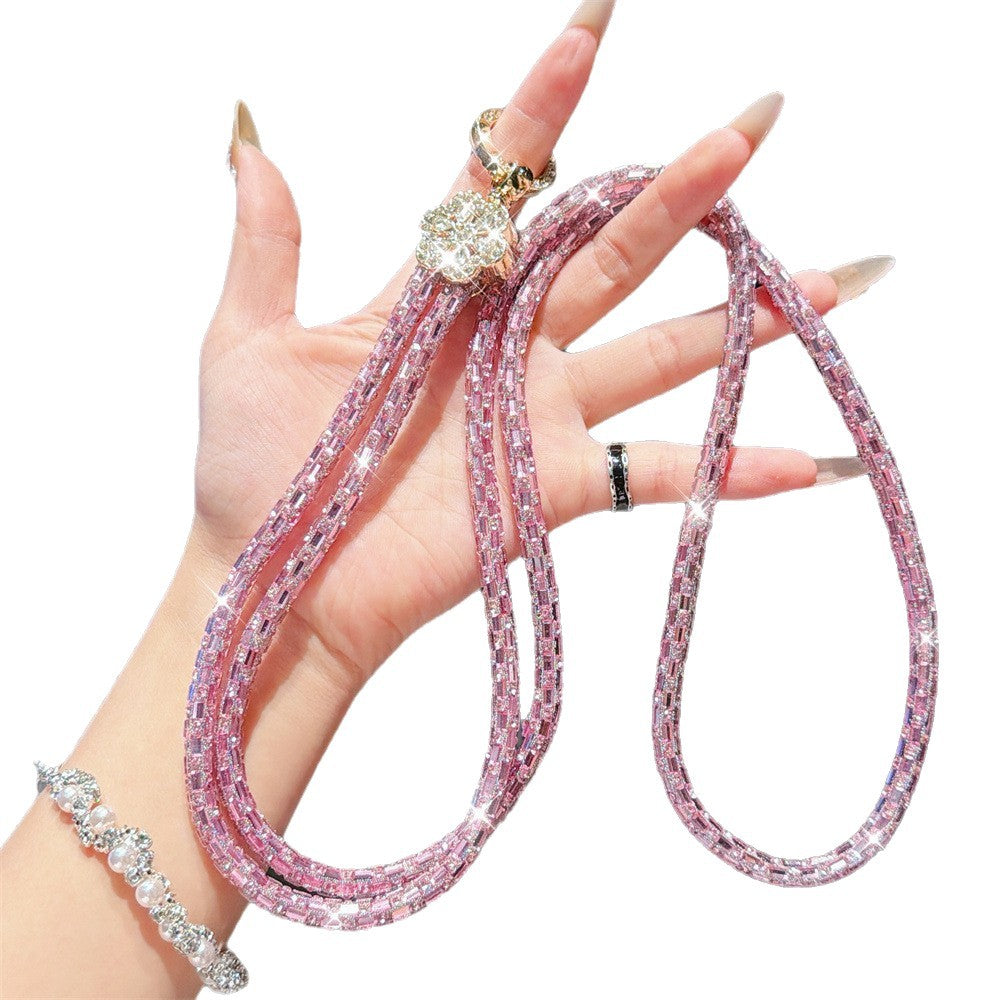 Sparkling Crystal Charm Eyewear Lanyard Stornfield