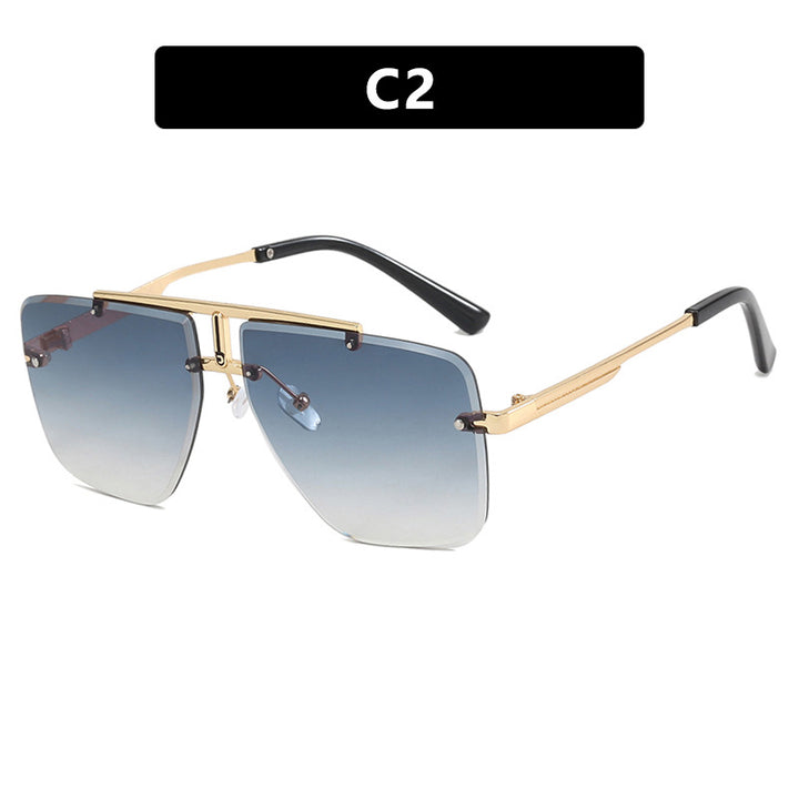 Women’s square sunglasses in stylish minimalist design Stornfield