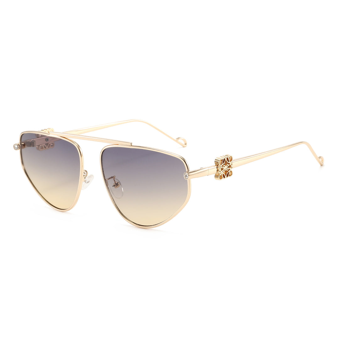 Ladies Glamorous Sunglasses with Elegant Decorations Stornfield