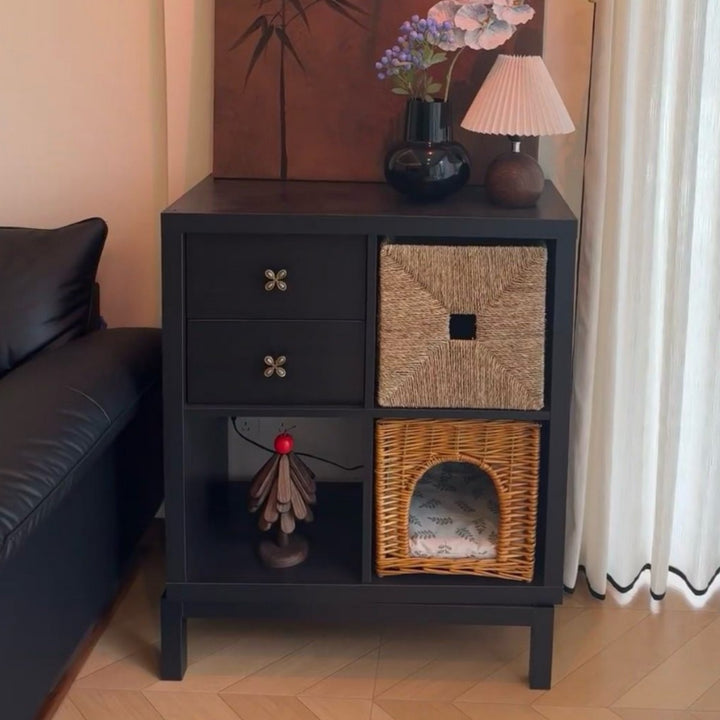 Cozy Woven Pet Storage Basket Stornfield