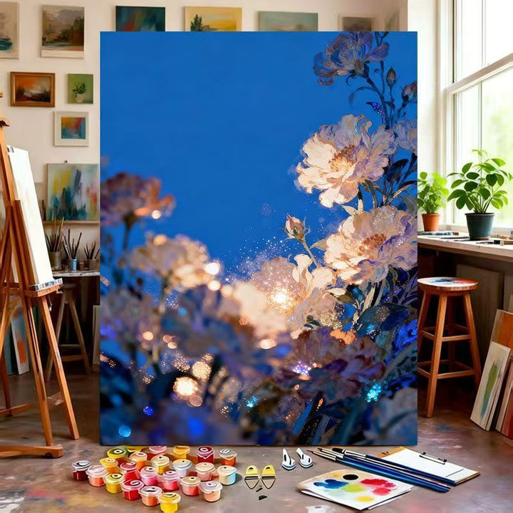 Floral Fantasy Paint by Numbers Art Kit Stornfield