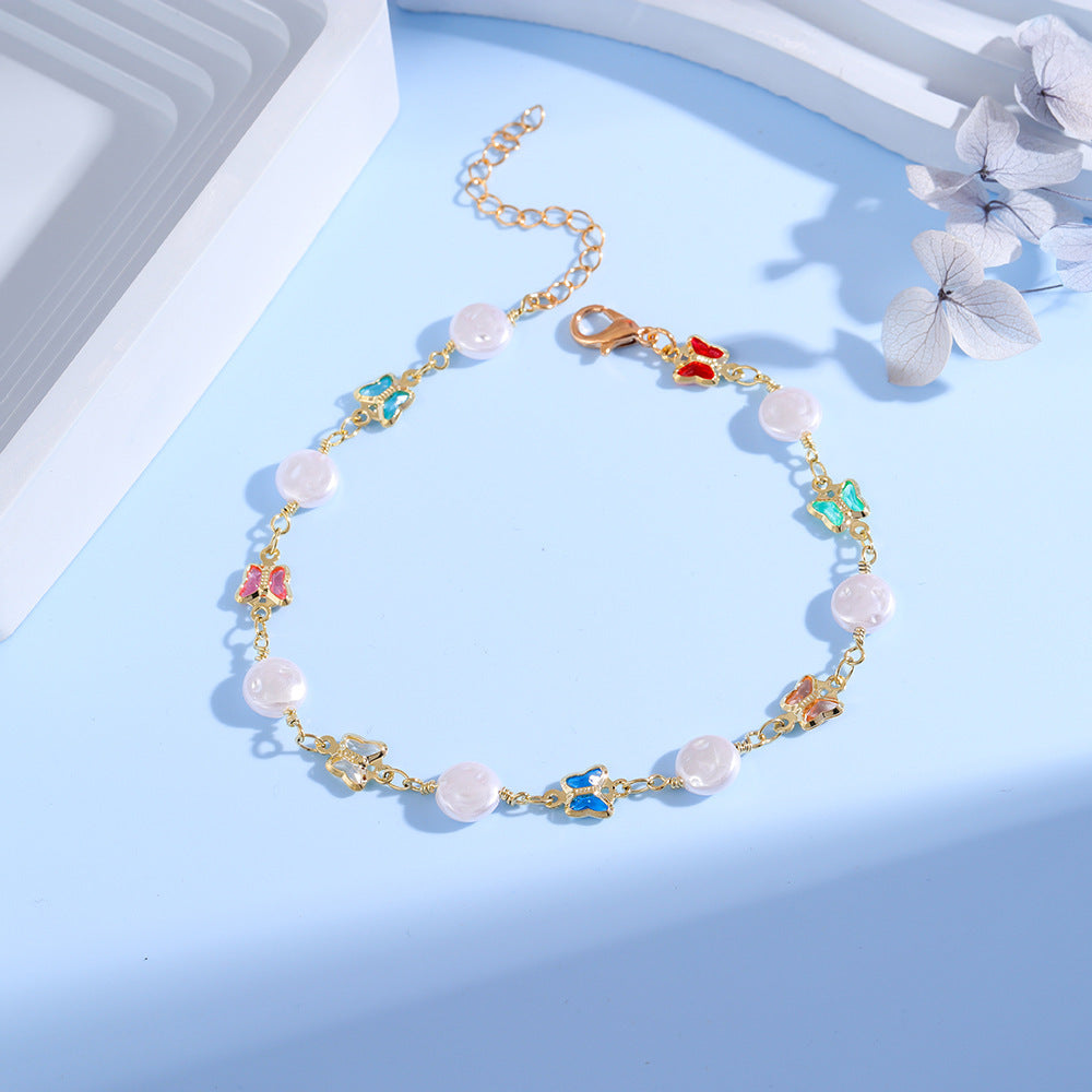 Eye Charm and Daisy Bracelet Stornfield