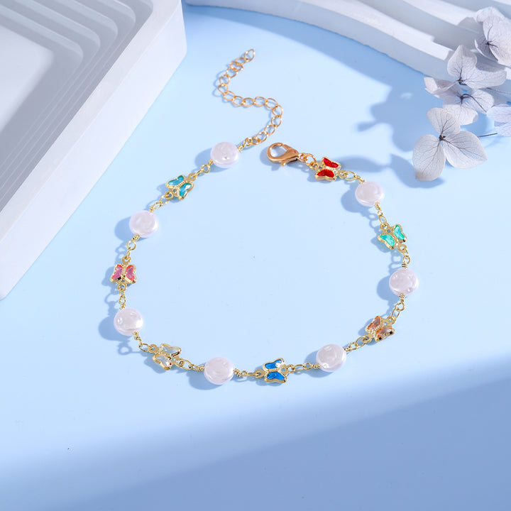 Eye Charm and Daisy Bracelet Stornfield
