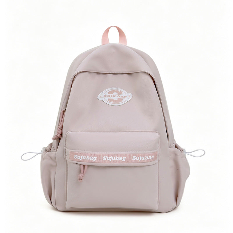 Mini Backpack with Cute Plush Charm Stornfield