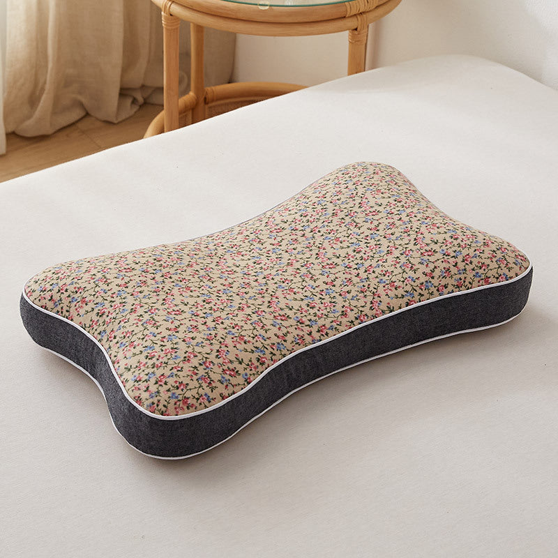 Ergonomic relaxation cushion with unique flower pattern design Stornfield