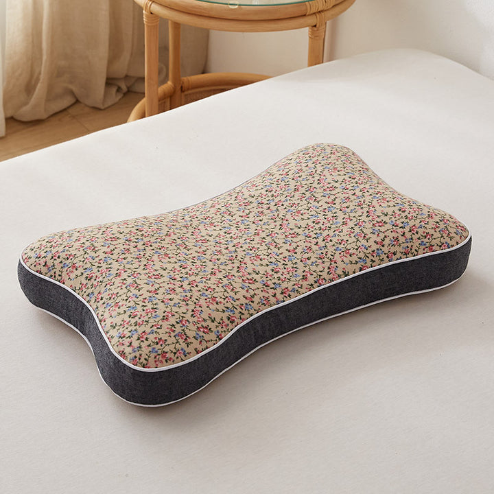 Ergonomic relaxation cushion with unique flower pattern design Stornfield