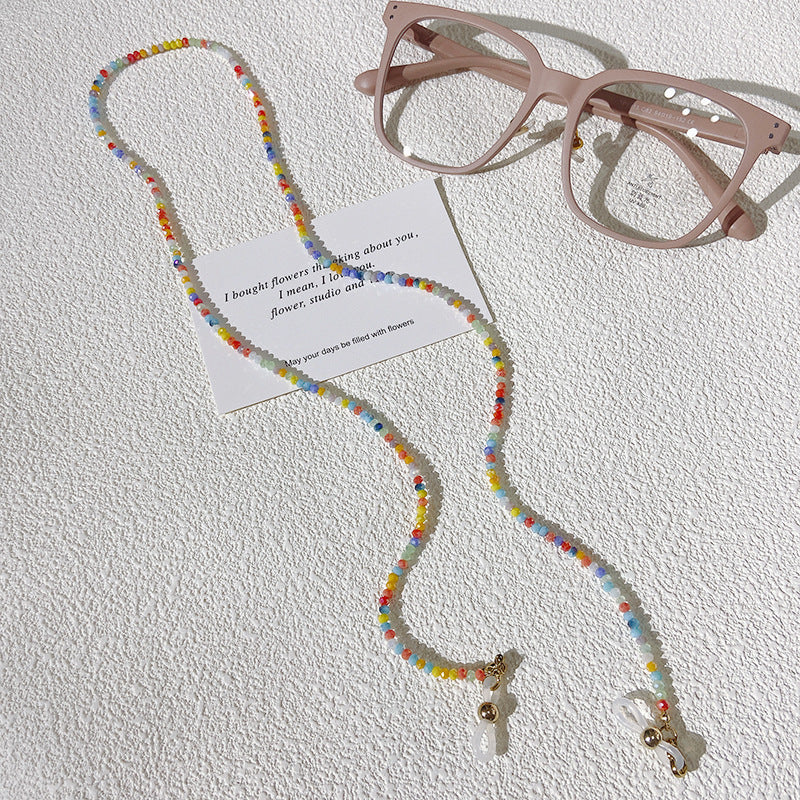 Colorful Bead Glasses Holder Chain Stornfield