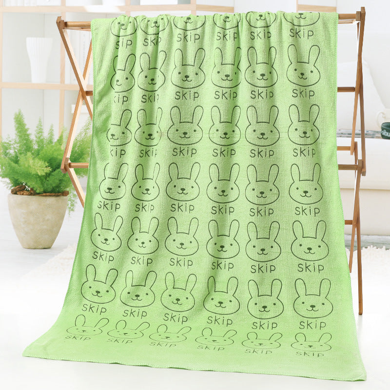 Cozy Cartoon Blanket