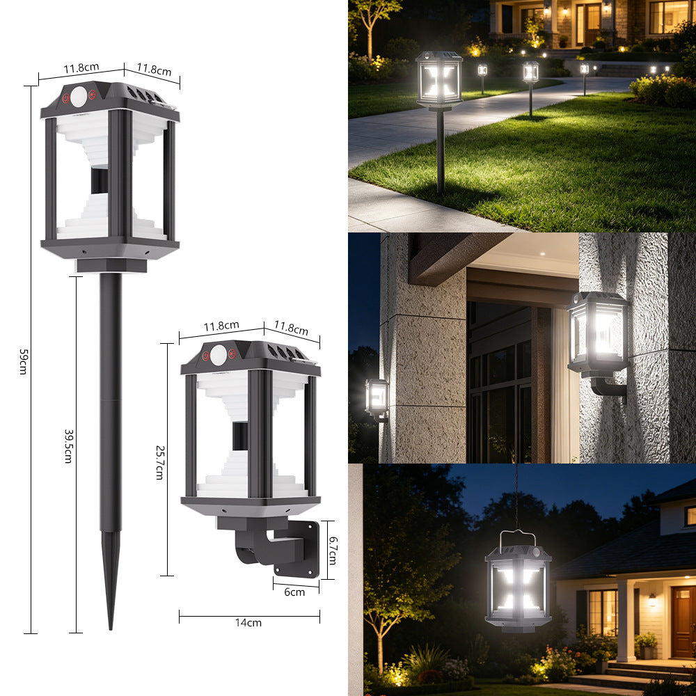 Outdoor Solar LED Lantern Stornfield
