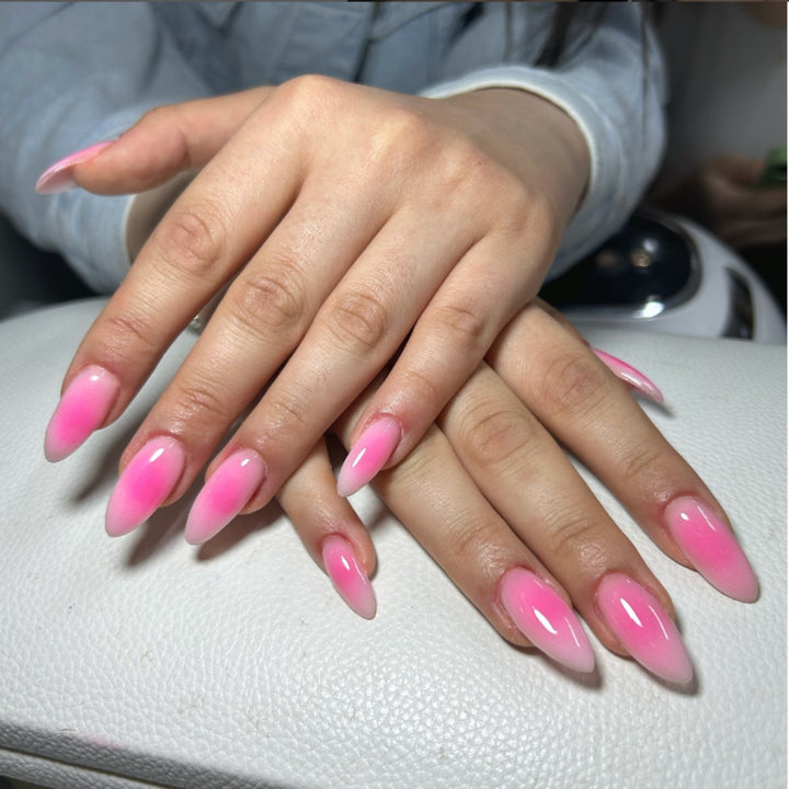 Elegant Ombre Style Press-On Nail Art Stornfield