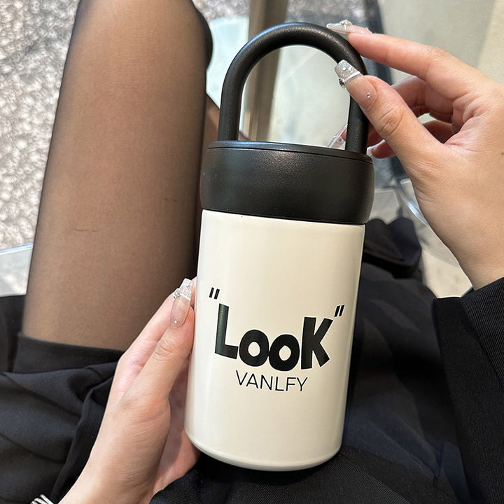 Women's Insulated Drinking Container with Practical Carrying Handle Stornfield