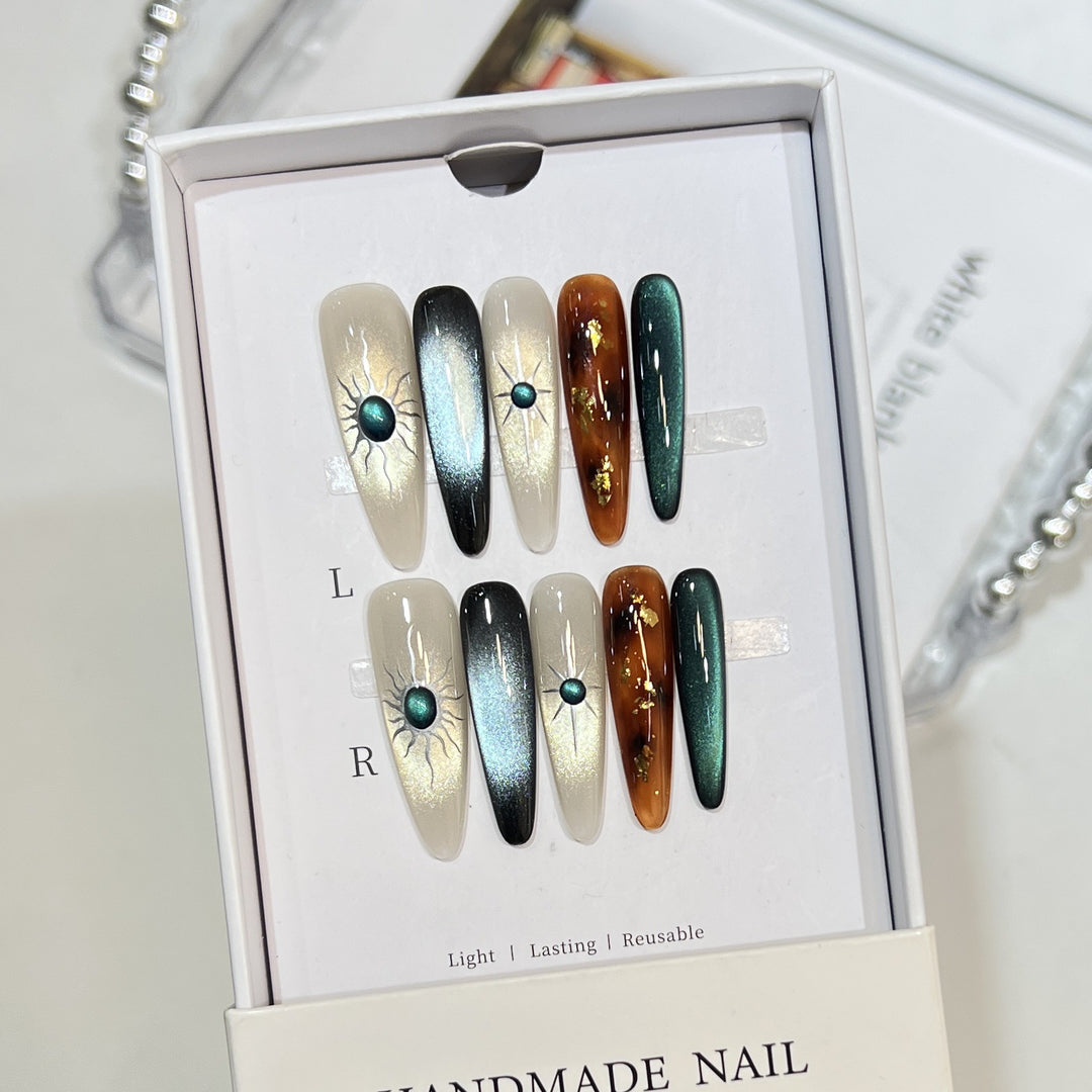 Handmade Press-On Nail Set