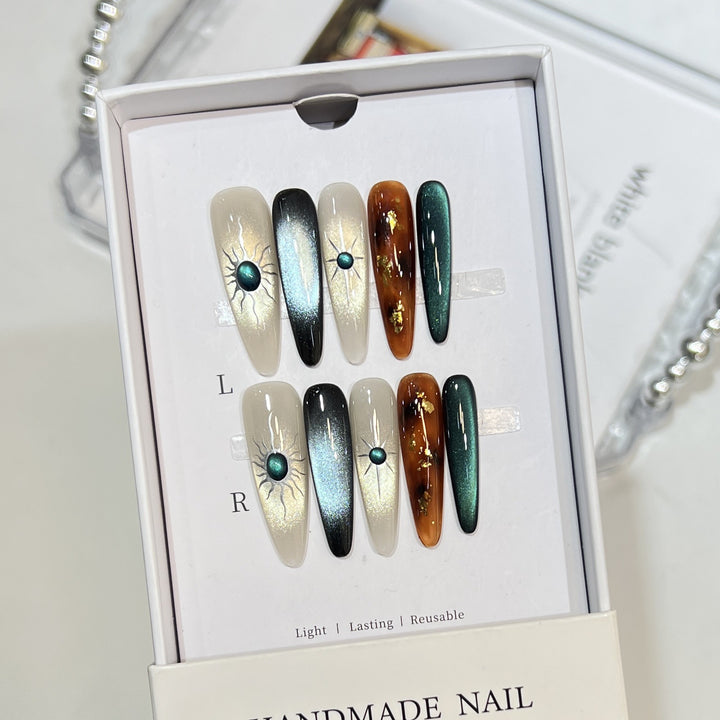 Handmade Press-On Nail Set