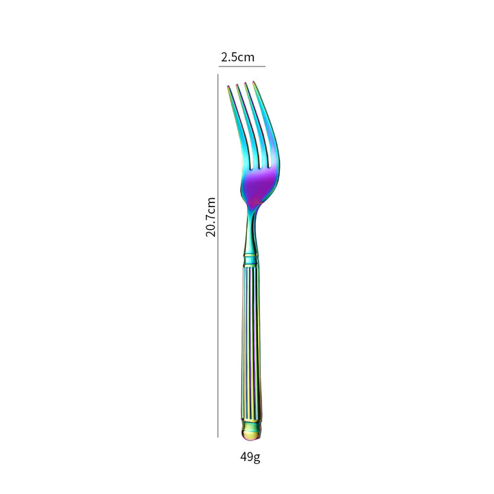Elegant dessert spoon with exclusive surface design Stornfield