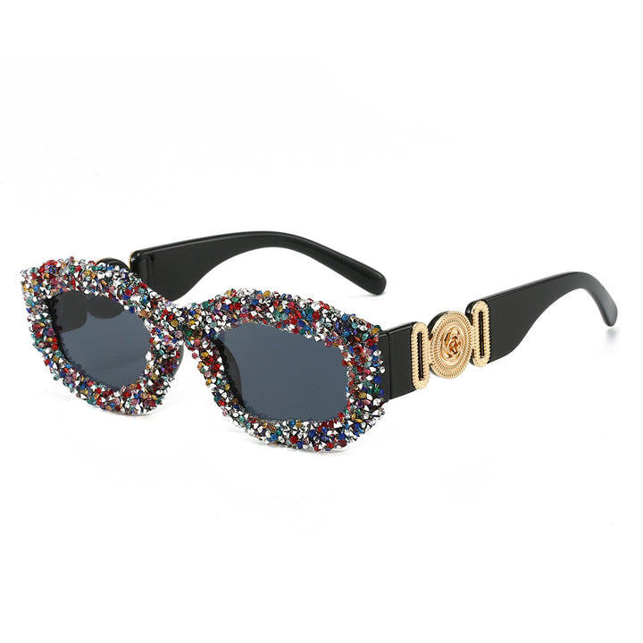 Women Crystal-Embellished Sunglasses Stornfield