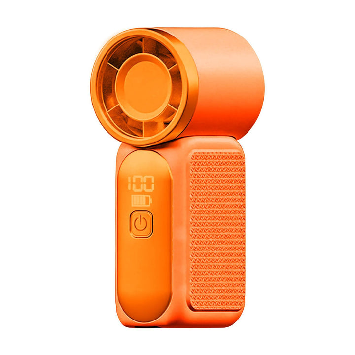 Women's Portable Mini Fan with Digital Display Stornfield