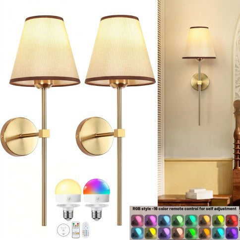 Adjustable Smart Wall Sconce