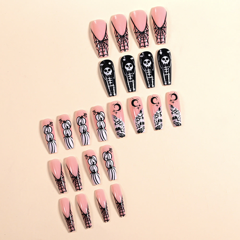 Artistic Themed Press-On Nail Collection Stornfield