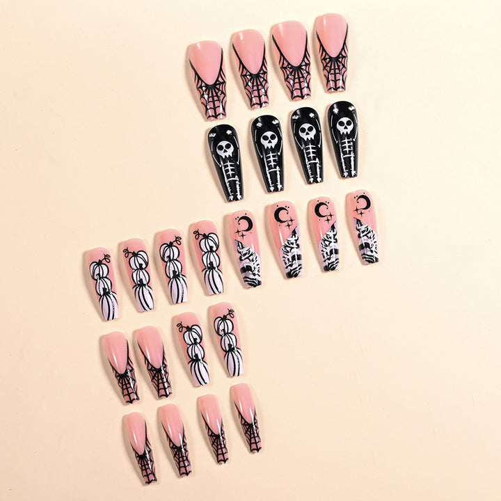 Artistic Themed Press-On Nail Collection Stornfield