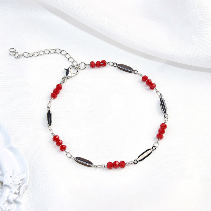 Unique Beaded Chain Bracelet Stornfield