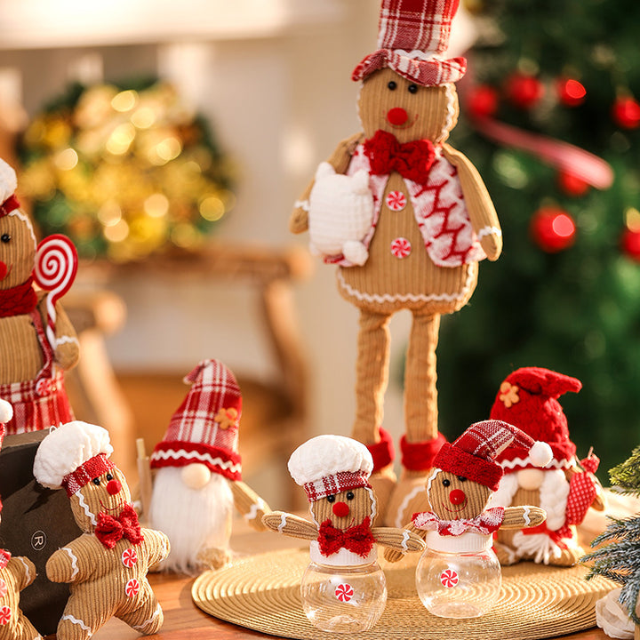 Decorative Gingerbread Man Figurine Stornfield