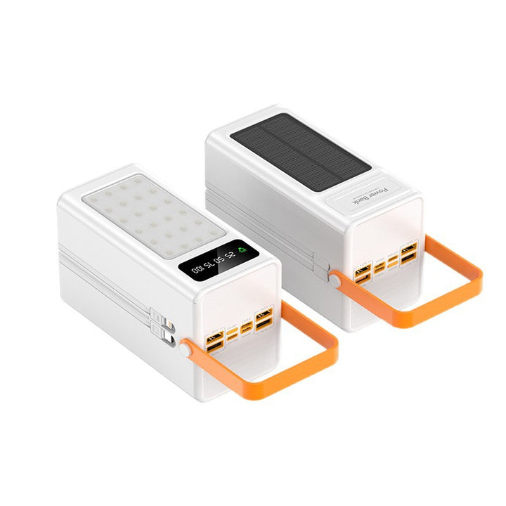 Solar-powered Powerbank Stornfield
