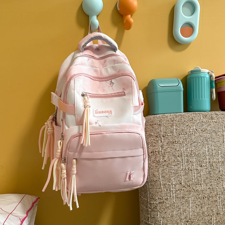Multifunctional Cute Animal-Embellished Backpack Stornfield