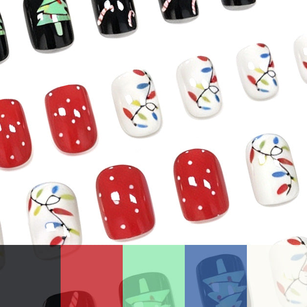 Festive Christmas Nail Art Enhancements Stornfield