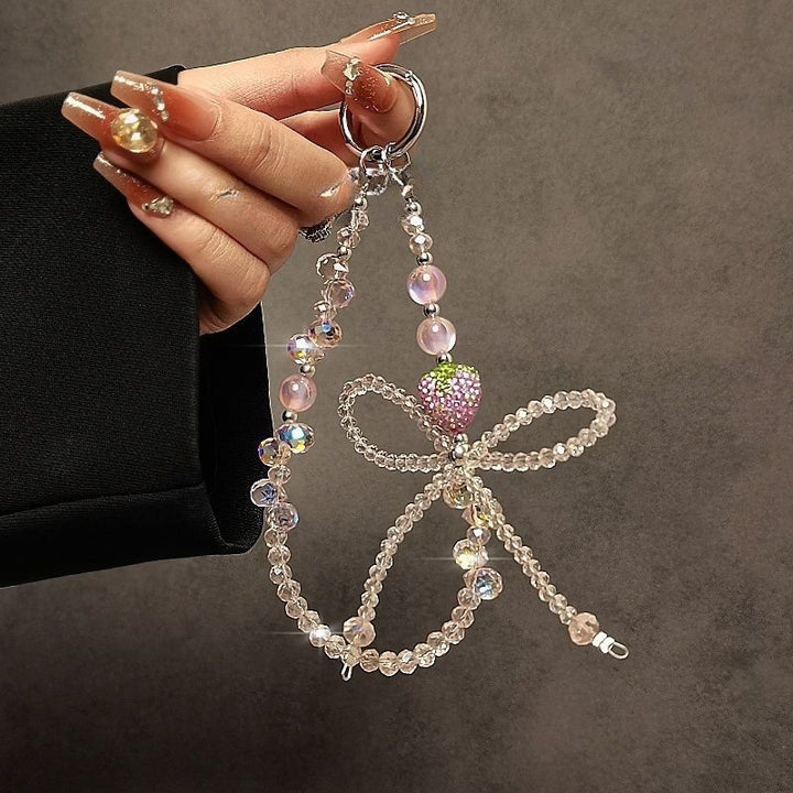 Artistic Beaded Charm Phone Strap Stornfield