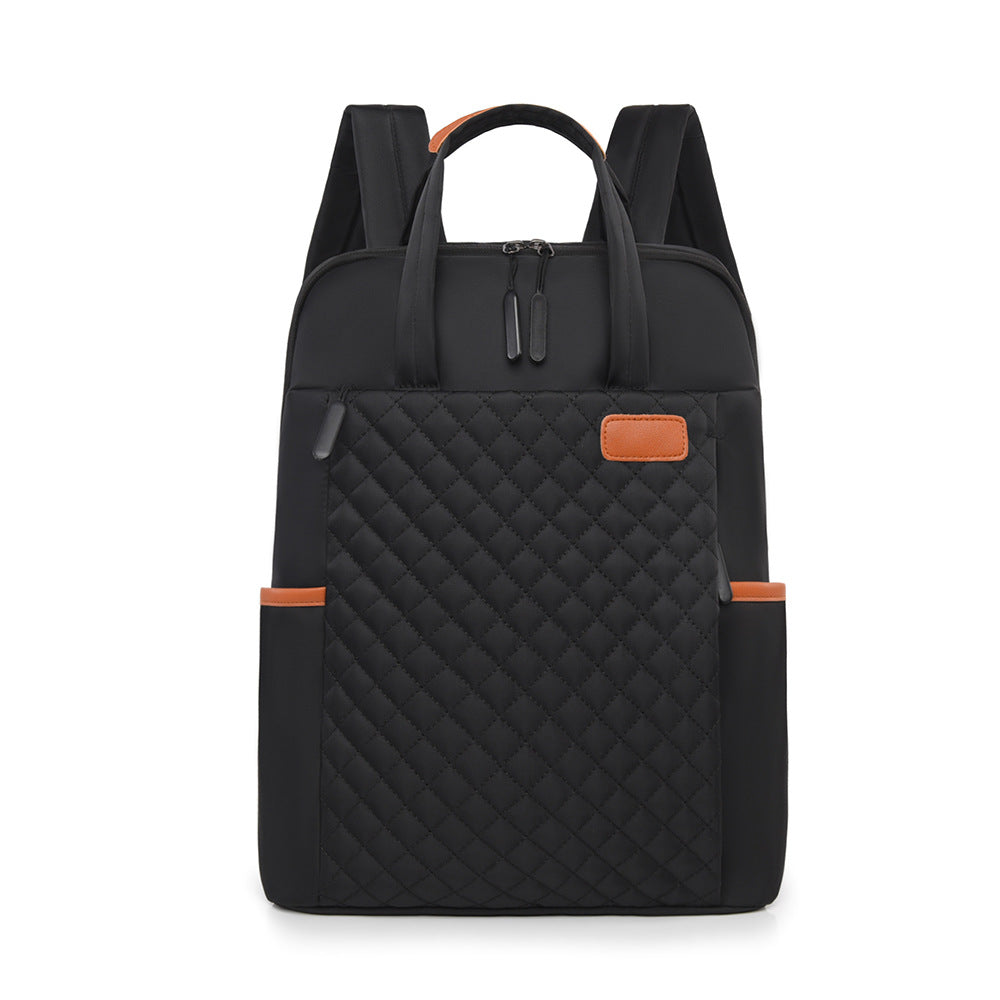 Quilted Multi-Storage Backpack Stornfield