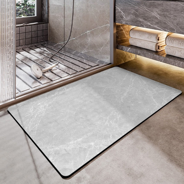 Luxury Marble Design Bath Mat Stornfield