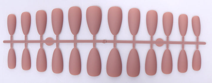 French Tip Press-On Nail Tips Stornfield