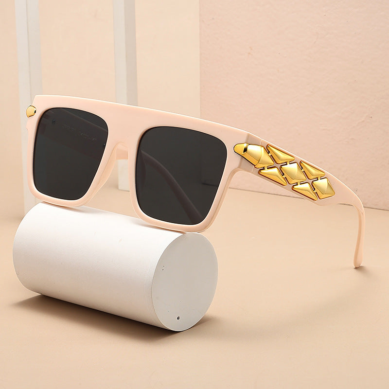Ladies elegant designer sunglasses with luxurious frame accents Stornfield