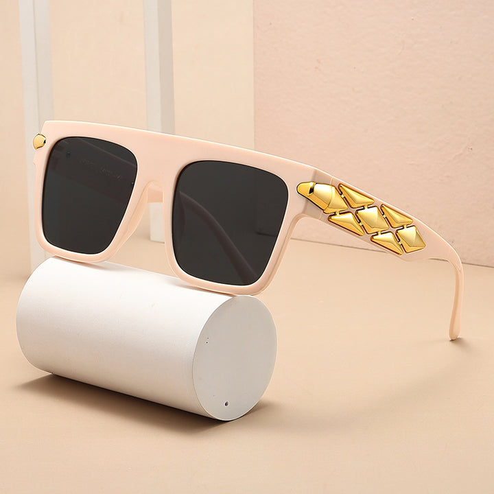 Ladies elegant designer sunglasses with luxurious frame accents Stornfield