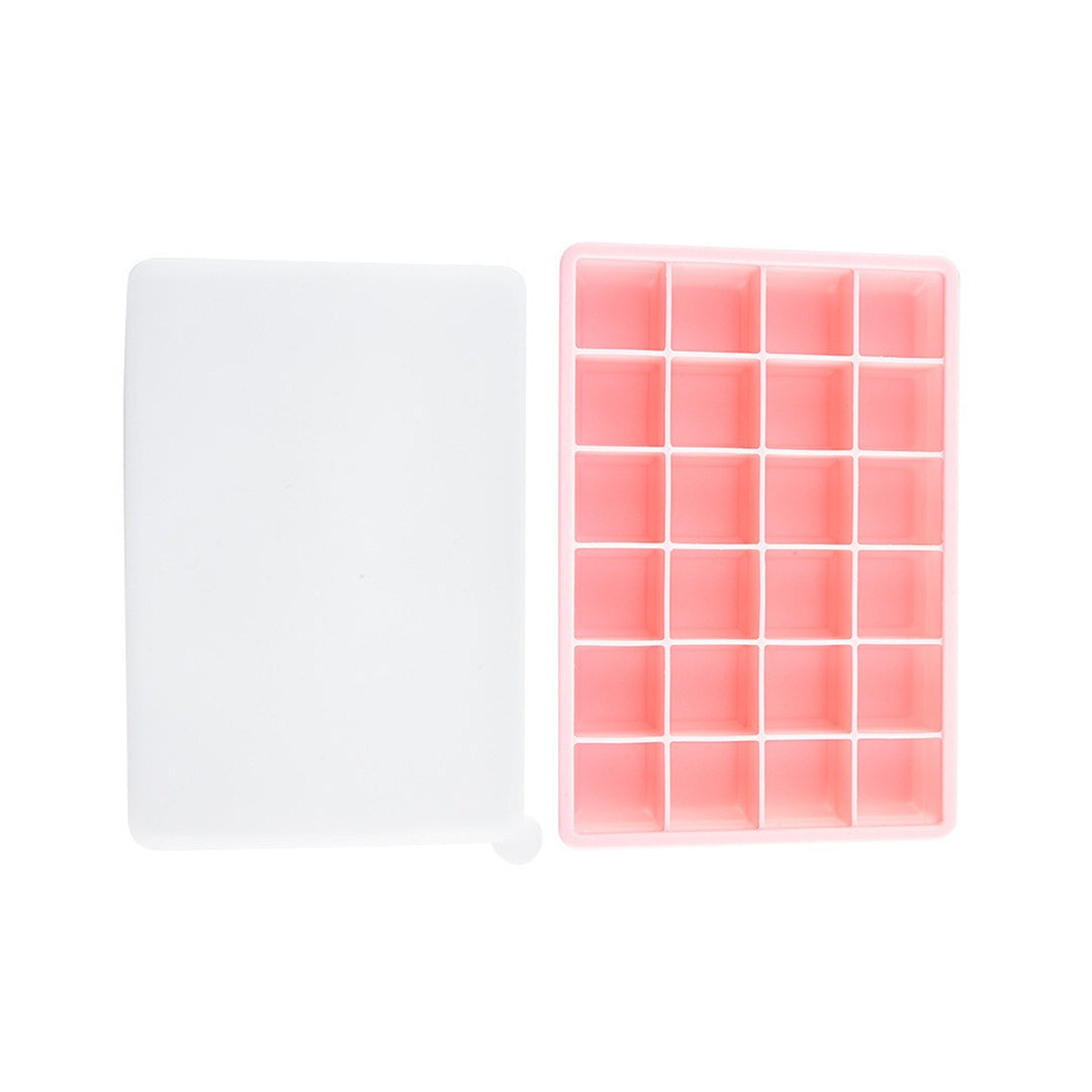 Silicone ice cube tray with practical storage box Stornfield