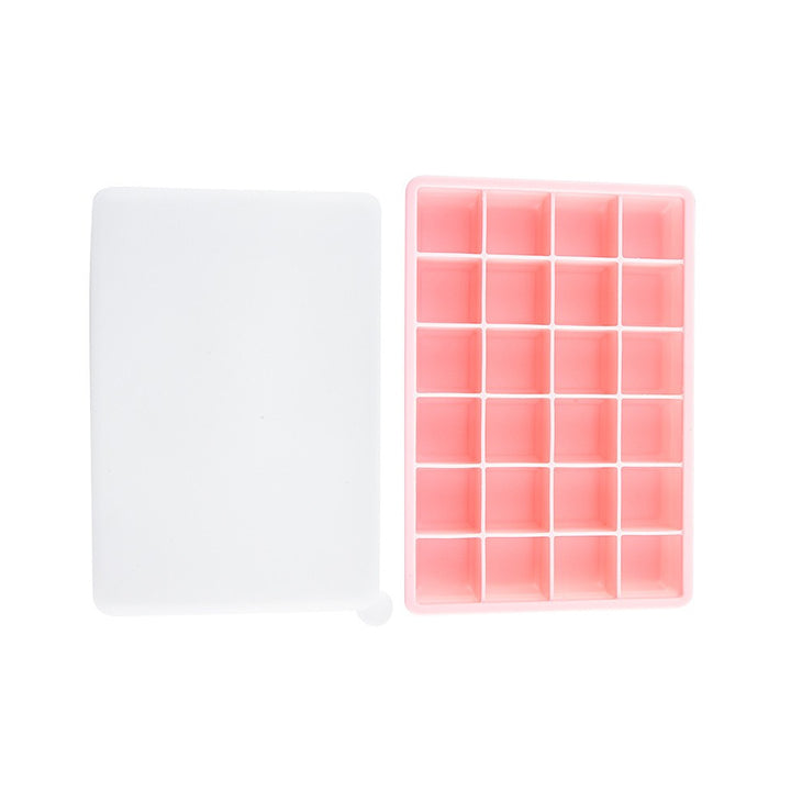 Silicone ice cube tray with practical storage box Stornfield