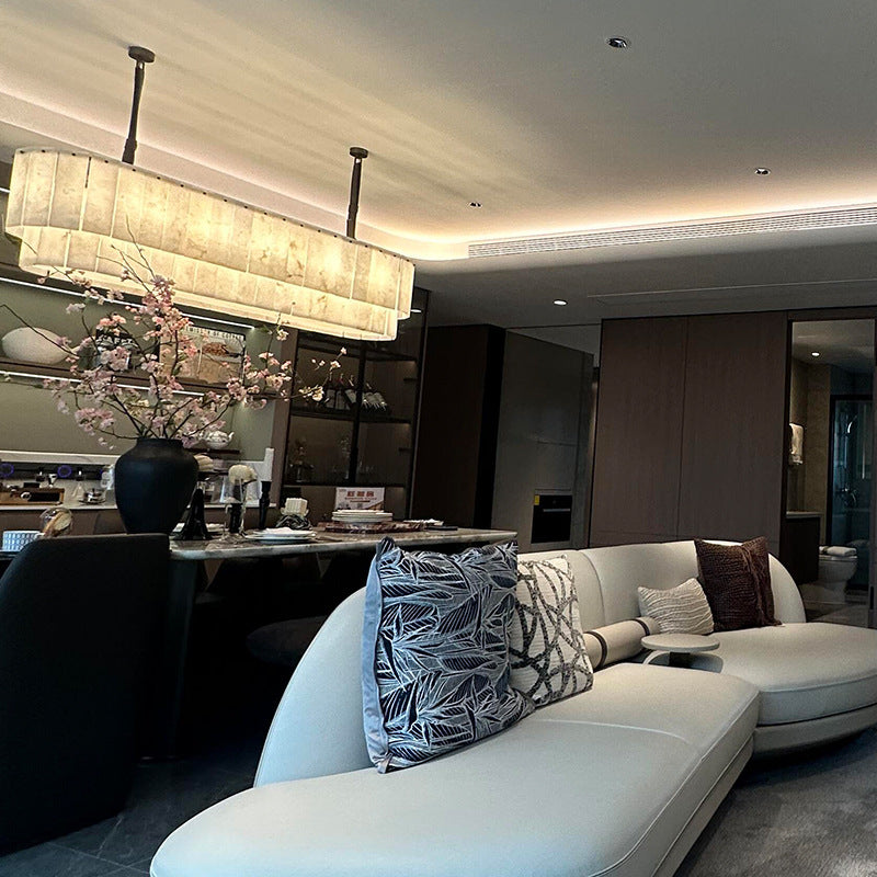 Elegant Marble Pendant Light
